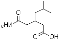 3-Carbamoymethyl-5-methylhexanoic acid